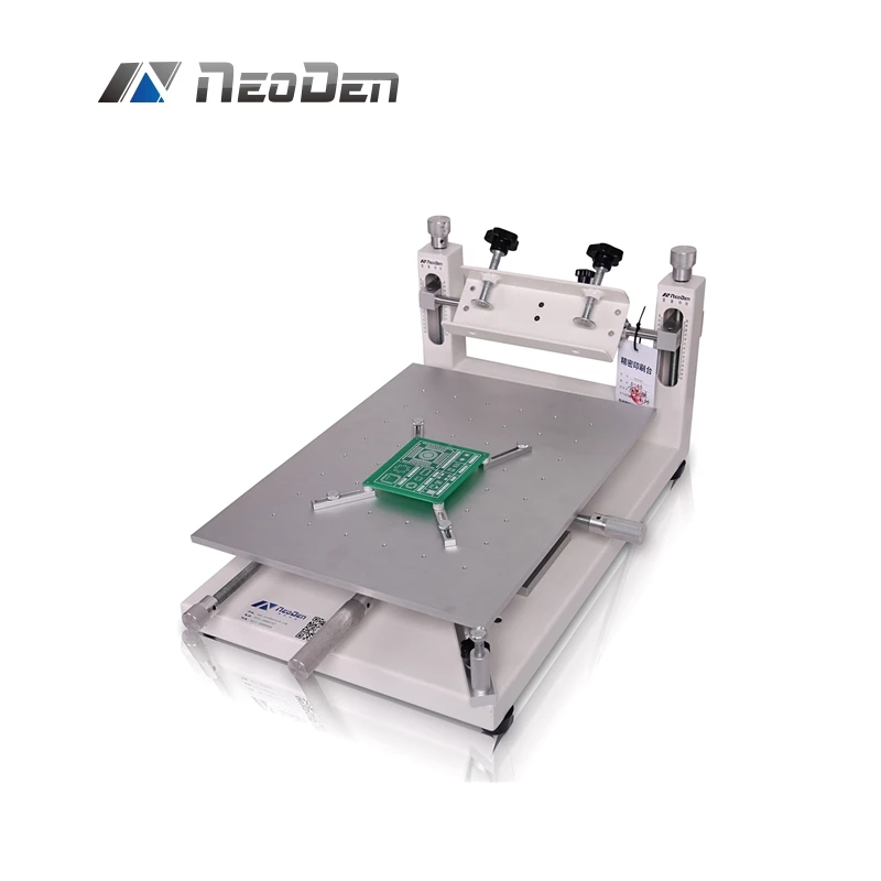 

High Precision Screen Printer Manual Solder Printer NeoDen PM3040