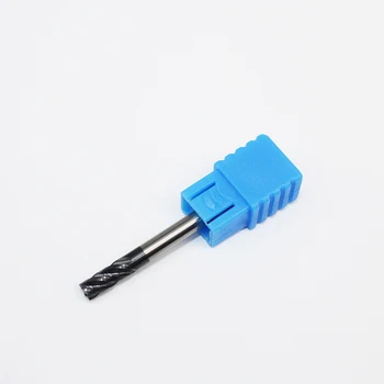 

1PCS HRC50 4mm Solid Carbide Endmills ENDMILL D4X11LXD4X50L 4 Flute Standard Length Side milling Slotting Profiling face mill