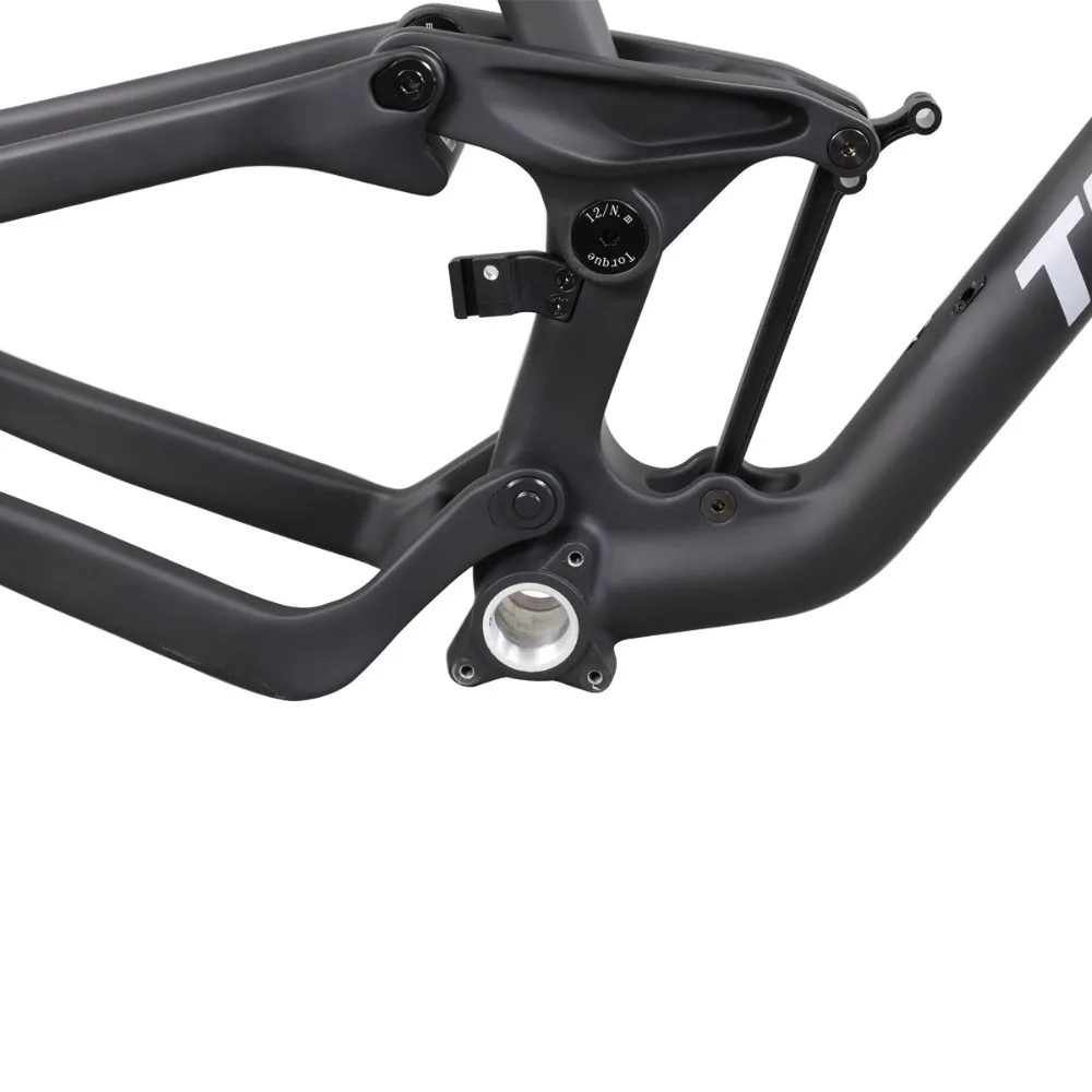 Best ICAN high quality full suspension frame carbon fiber mountain frames 27.5er plus mtb bike frame BSA rear 148X12 boost UD matte 7 Best ICAN high quality full suspension frame carbon fiber mountain frames 27.5er plus mtb bike frame BSA rear 148X12 boost UD matte 7