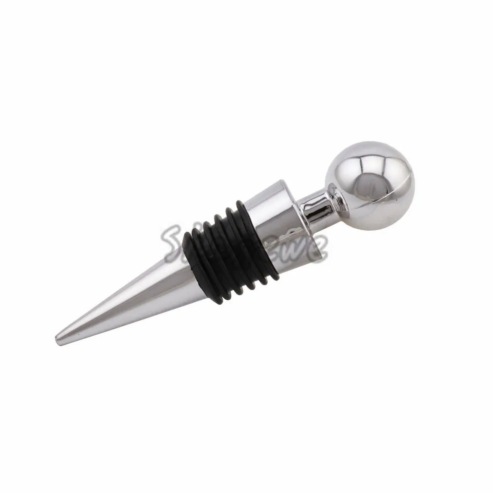 Stainless Steel Wine Tool Gift Set Bottle Opener Plug Hippocampus Knife Wine Bottle Stopper Pourer Drip Ring 4pcsset (4)