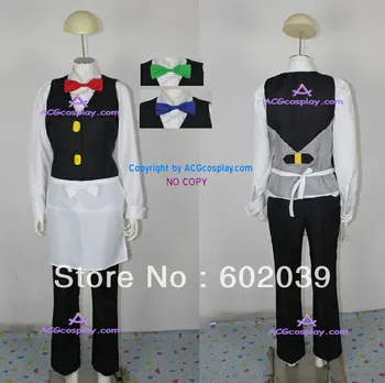 

Pokemon Cilan cosplay costume Pokemon Cress cosplay costume pokemon Chili Cosplay Costume ACGcosplay