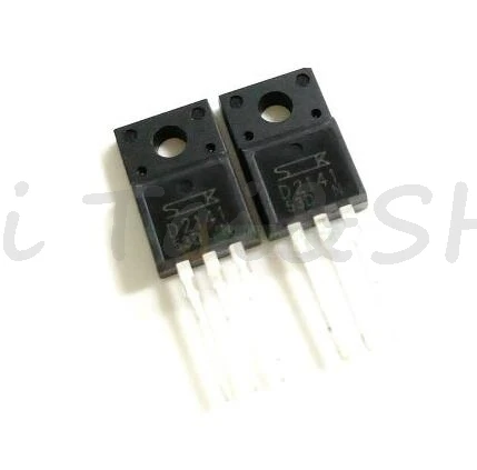 

1pcs/lot 2SD2141 D2141 TO-220F 380V 6A new original