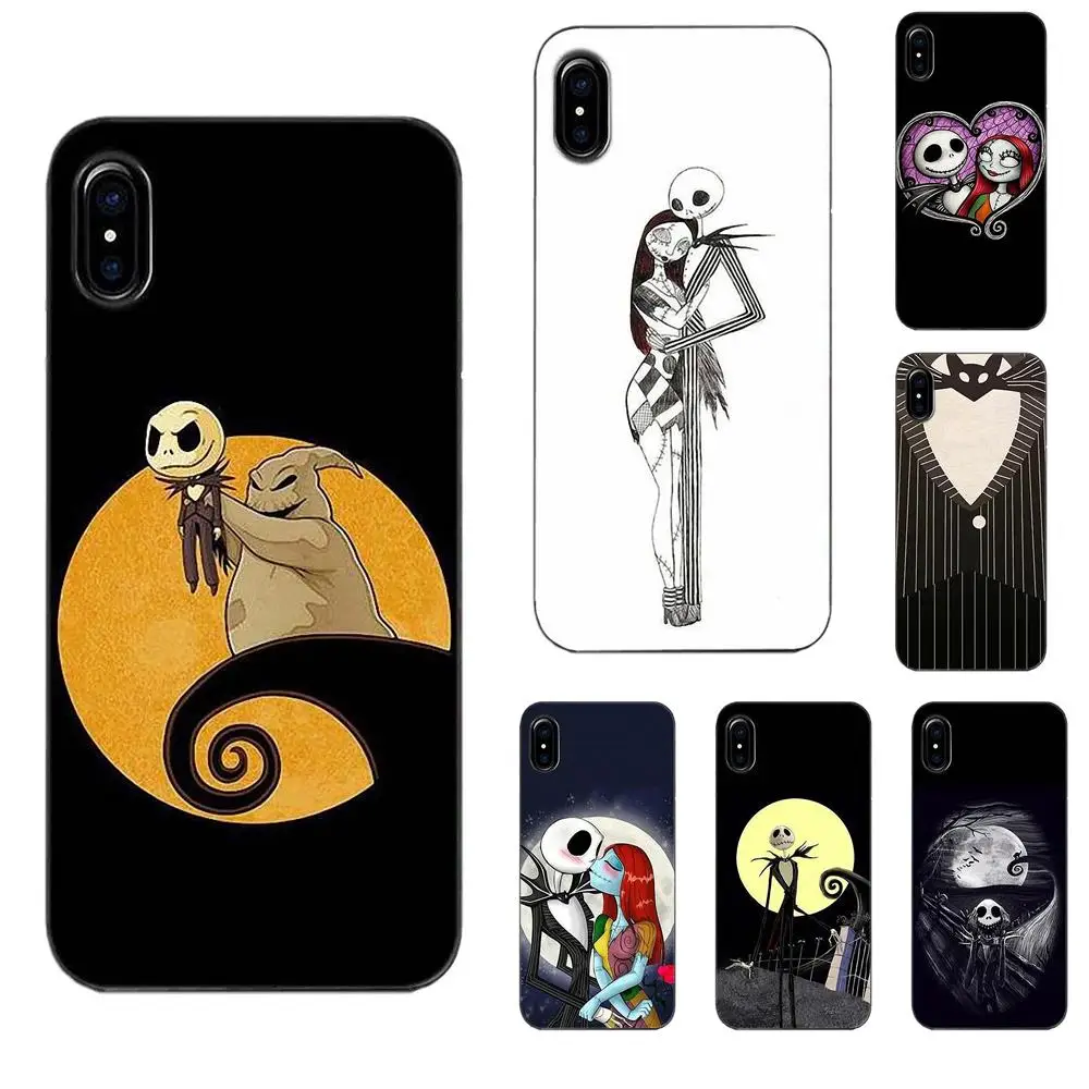 For Huawei G7 Y6 II Y7 Xiaomi Redmi Note 2 3 5 Mi 4 4C 4I 5S 5X 6X 8 SE Pro TPU New Fashion Jack Skellington The Nightmare | Мобильные