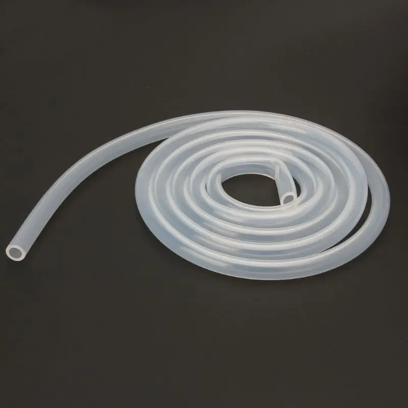 2 m عالية الجودة شفافة لينة السباكة خراطيم PVC أنبوب 8x12 مللي متر أنابيب المياه مضخة مرنة أنبوب ل الكمبيوتر PC مياه التبريد
