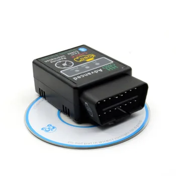 

V2.1 ELM327 HH OBD Advance for Android Bluetooth OBD2 OBDII HH OBD2 ELM327 Bluetooth Auto code reader Scanner tool