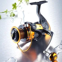 TT5000 высокоуглеродистой серпантин Рыболовная катушка 13 оси без зазора прялка Рыболовная катушка для морской рыбалки