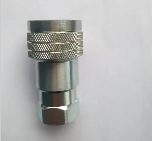 

3/4" ISO 7421 A series steel female hydraulic quick couplings hydraulic quick coupler