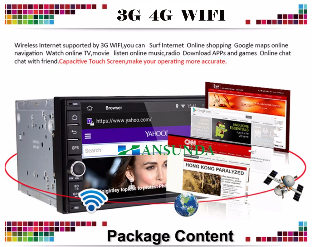 Cheap Android 6.0 HD 1024*600 8inch car dvd radio player for Lifan X60 with gps free maps BT 3G 4G wifi steering wheel control 11