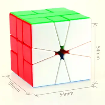 

2019 New Arrivals Yong Jun Yulong SQ-1 Racing Circular Sector Magic Cube - Colorful