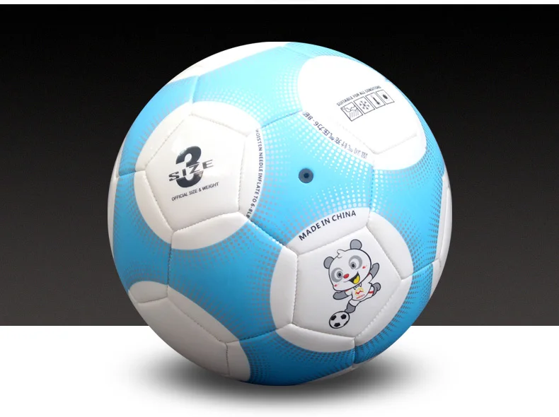 Высокое качество 2018 Новый + + Стандартный Футбол мяч PU Футбол тренировочный мяч шары Футбол официальный Размеры 3 шарика, Бесплатная