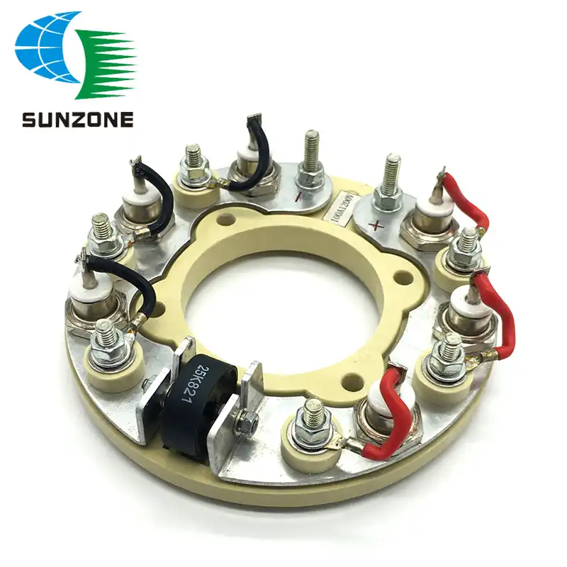 rotating diodes alternators