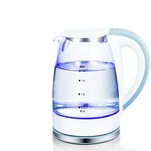 Электрический чайник прозрачного стекла, Электрический автоматически нарушен большая емкость