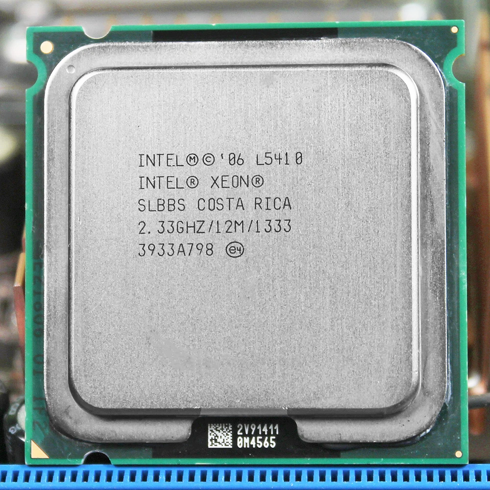 intel XONE L5410 LGA 775 2 33GHz 12MB Quad Core LGA775 Processor 771 to 775 scoket