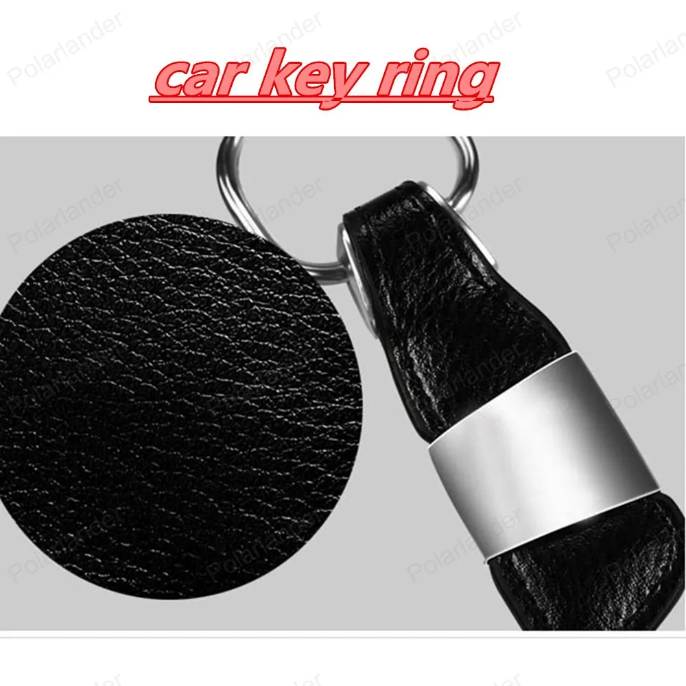 

Best price Fashion Luxury Leather Car Keychain Gift Key Chain Ring for Ford,free shipping
