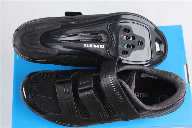 Shimano SH-RP2 SPD-SL для шоссейного велосипеда, велосипедная обувь, черный, белый цвет