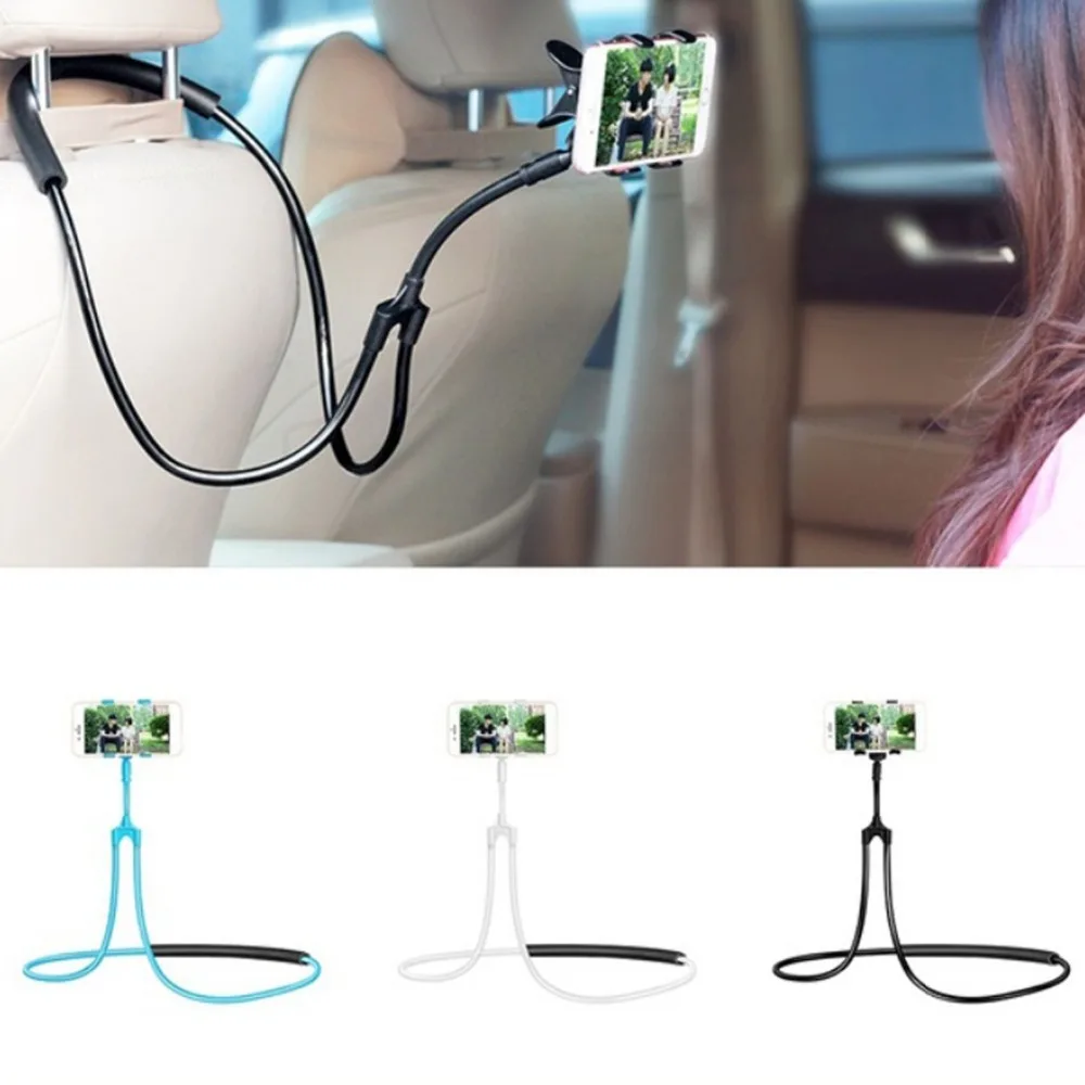 Multi function Smartphone Tablet Bracket Lazy Phone Holder 360 degree Rotation Free To Bend For iPhone Xiaomi Huawei samsung (2)