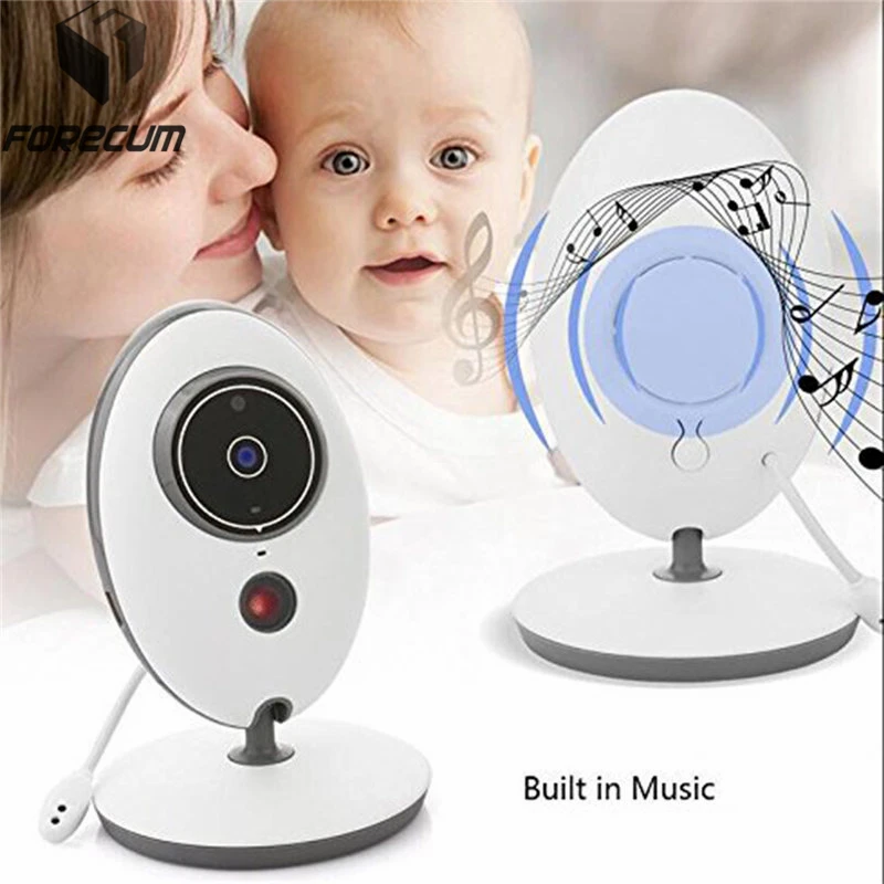 FORECUM Wireless Digital video baby monitor camera LCD Display VB605 two way talk back Surveillance monitors monitoring cameras FORECUM Wireless Digital video baby monitor camera LCD Display VB605 two way talk back Surveillance monitors monitoring cameras