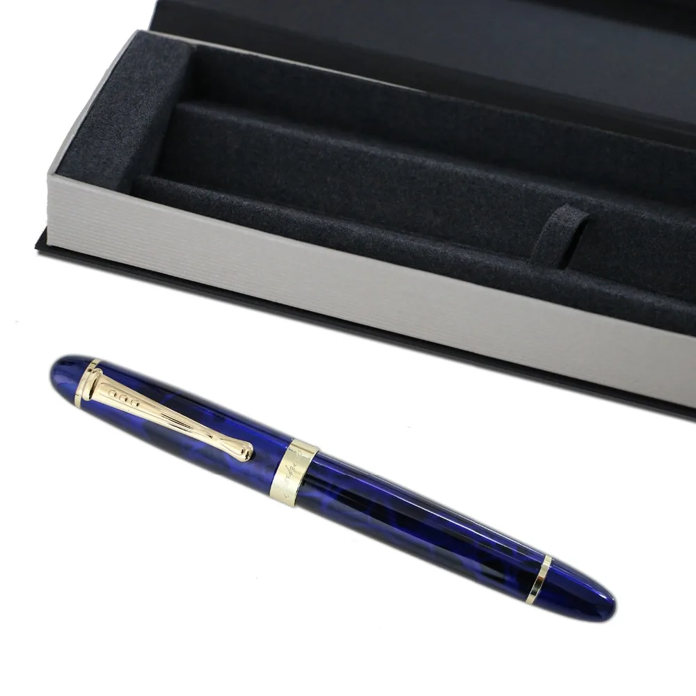Высокое качество, роскошный подарочный набор в коробке, JINHAO 450, авторучка, 0,5 мм, средний наконечник, чернильные ручки, бизнес, офисные принадлежности