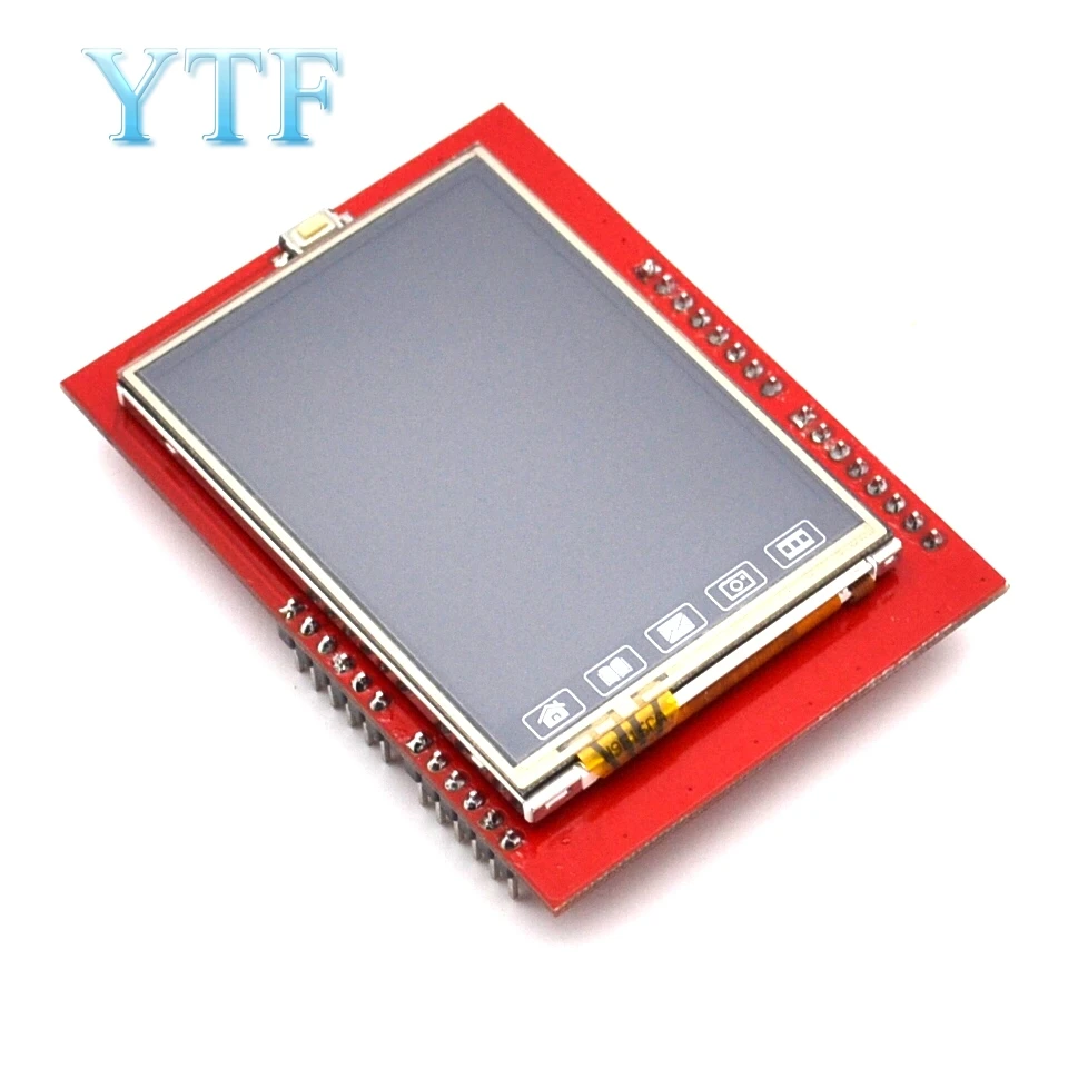 3 5 дюймовый сенсорный ЖК экран TFT для Arduino UNO R3 Mega2560 плата модуля|Аксессуары