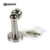 High Quality 304 Stainless Steel Door Stopper Classic Suction Hardware Strong Magnetic Housekeeper Door-stoppers ► Photo 2/6