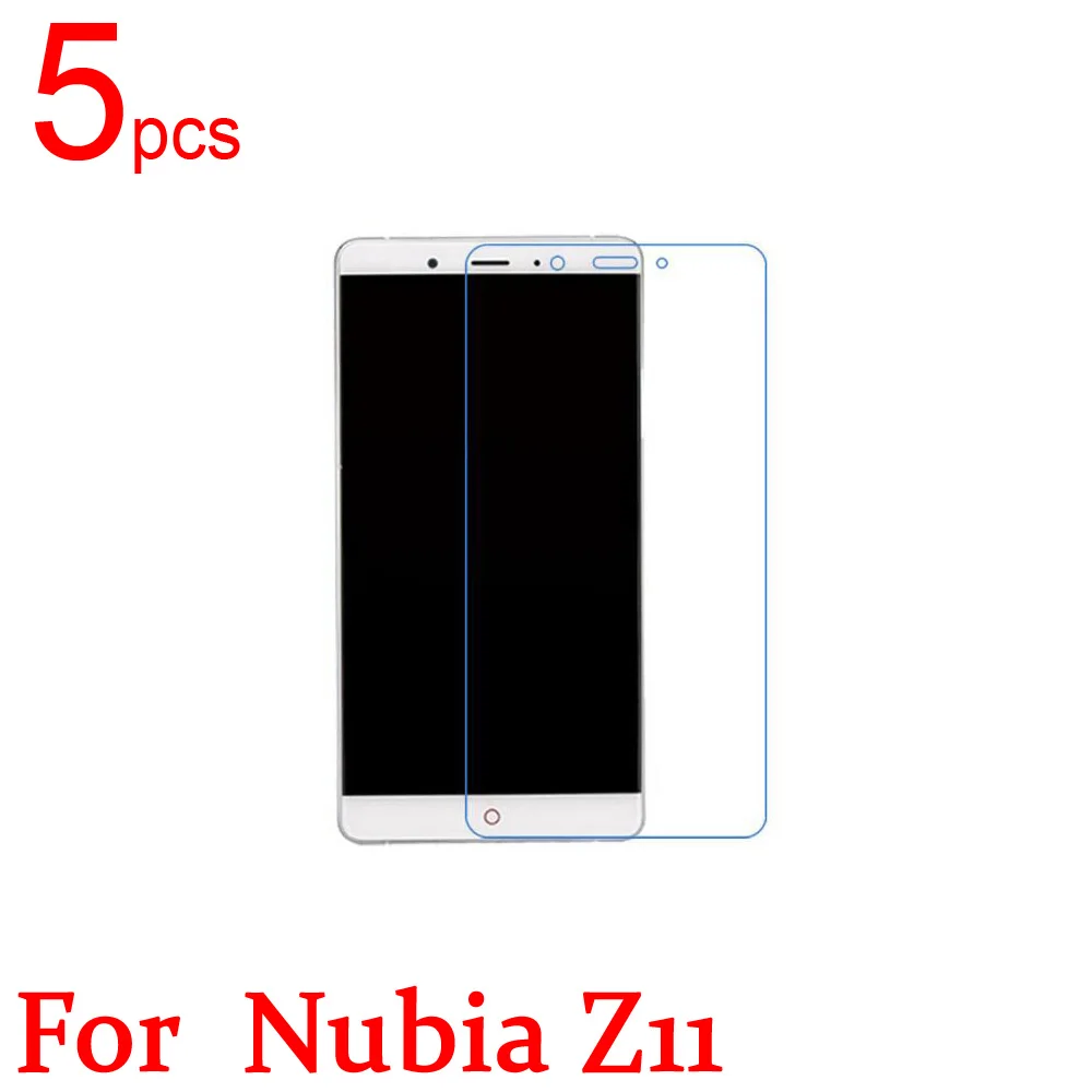 

5pcs Clear/Matte/Nano Anti-Explosion LCD Screen Protector Film Cover For ZTE Nubia Z11 Z11 Max NX531J NX523J Protective Film