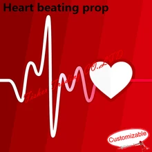 Новое прибытие, реквизит для уединения в комнате игры, реальное спасательное оборудование, сердцебиение пульса, чтобы открыть замок