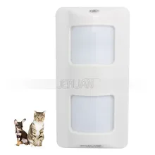 Двойной инфракрасный и микроволновый Интеллектуальный PIR датчик наружной воды пфроф ПЭТ защищенность 25 кг широкоугольный детектор движения