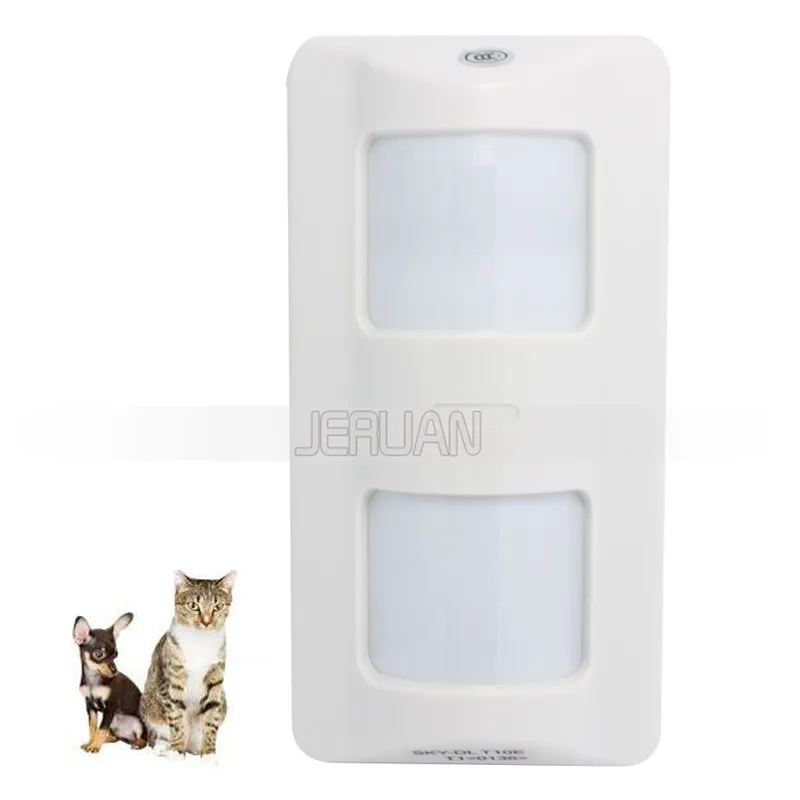 

Dual-Infrared and Microwave intelligent PIR Sensor Outdoor water pfroof PET immunity 25KG Wide angle Motion detector