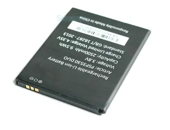 

NEW 20pcs/lot 2500mAh / 9.5Wh PSP3530 Replacement Battery For Prestigio Muze D3 3530 Duo E3 PSP3531DUO Muze A7 PSP7530DUO