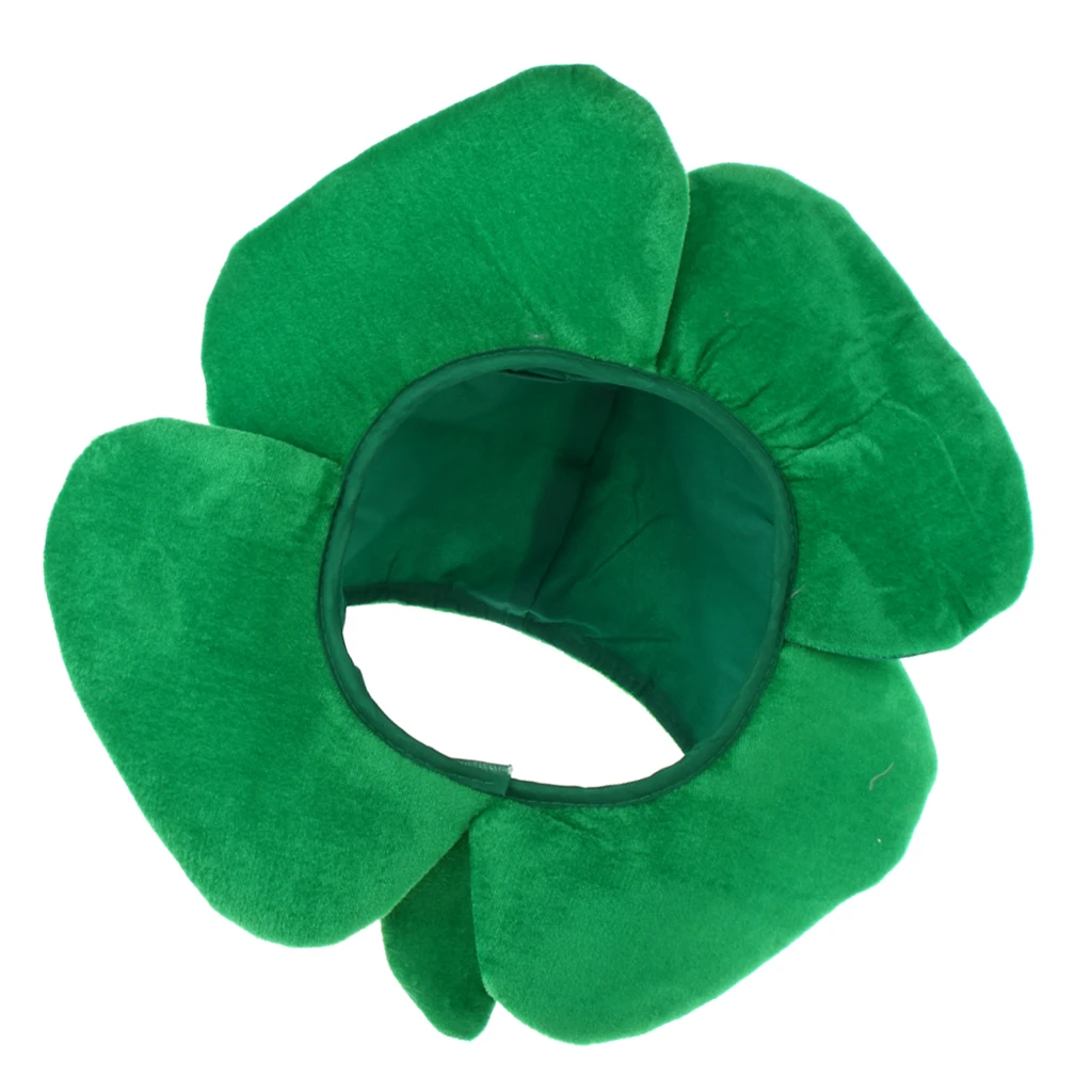 St Patricks Day Shamrock Clover Fancy Dress Hat Headdress Funny Party Decorations Dess Up Costume