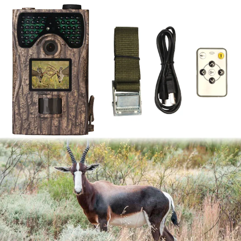 

Camera/Video Game Digital Infrared Trail Hunting Hunter Camera Cam Motion Sensor With Night Full HD 1080P PR-300