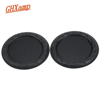 

GHXAMP 3.5 inch 89mm Rubber Vibration Membrane Low Frequency Bass Radiator 2PCS