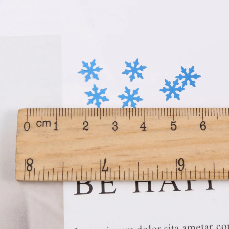 10 г/лот ультратонкие 8 мм Замороженные снежинки свободные блестки пайетки для ногтей рождественские Блестки для рукоделия блестящие конфетти