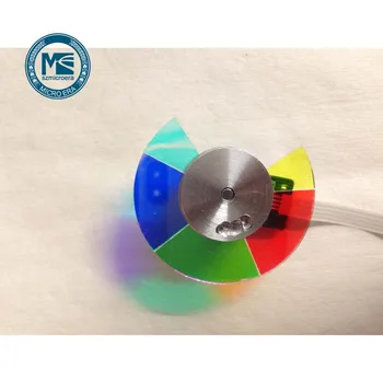 

new color wheel for Benq MP515 MS614 MS505 MX760 MX615 MS3081 projector 6 color 40mm