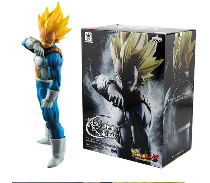 

18cm One piece Dragon Ball Z Vegeta Action Figure PVC Toys Collection Model Toys for Christmas Gift with Retail Box