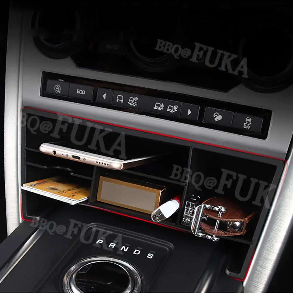 BBQ @ FUKA 1 шт. для Land Rover Discovery Sport 2015 2018 центральная консоль многофункциональная