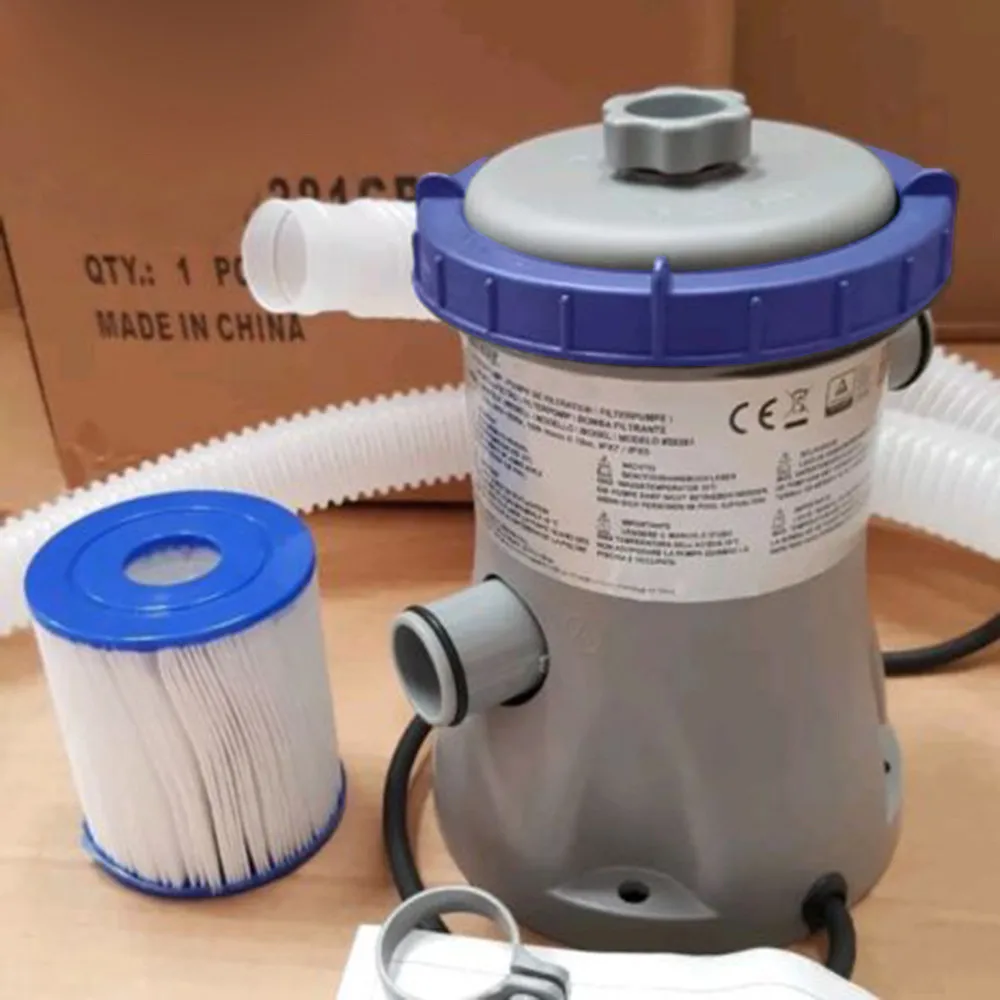 

Replacement Flowclear Pool Filter Pump 330 Gal Swimming Pool Filter Pump 230V EU new arrival # 0822 dropping