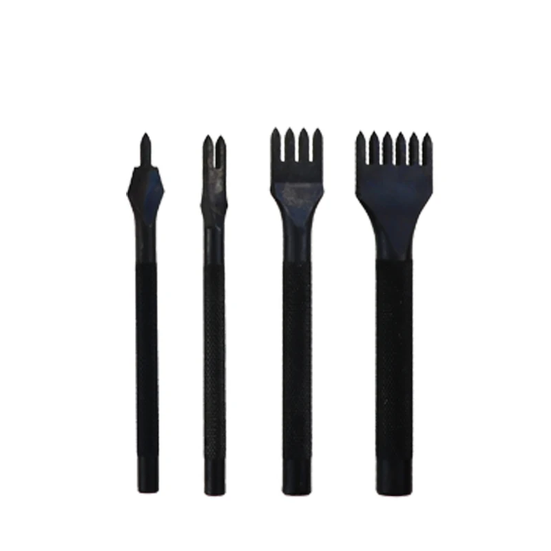 19 pcs of leather punching tools Sewing kit of leather saddle sewing work for crafts sewing tools cutting