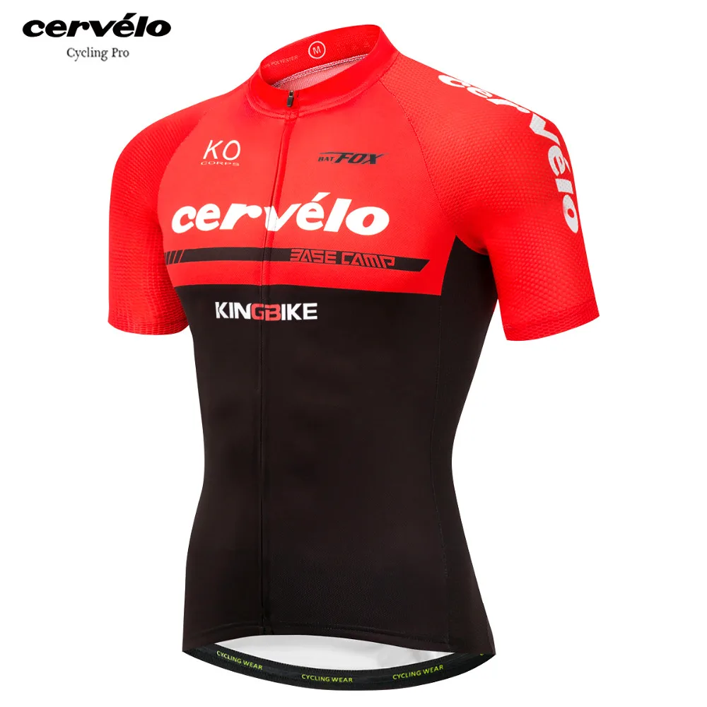 

Mens Cycling Jersey 2019 Summer Bike Clothing Uniforme Breathable Camisa Ciclismo Short Sleeve Mallot Ciclismo Hombre MTB Jersey