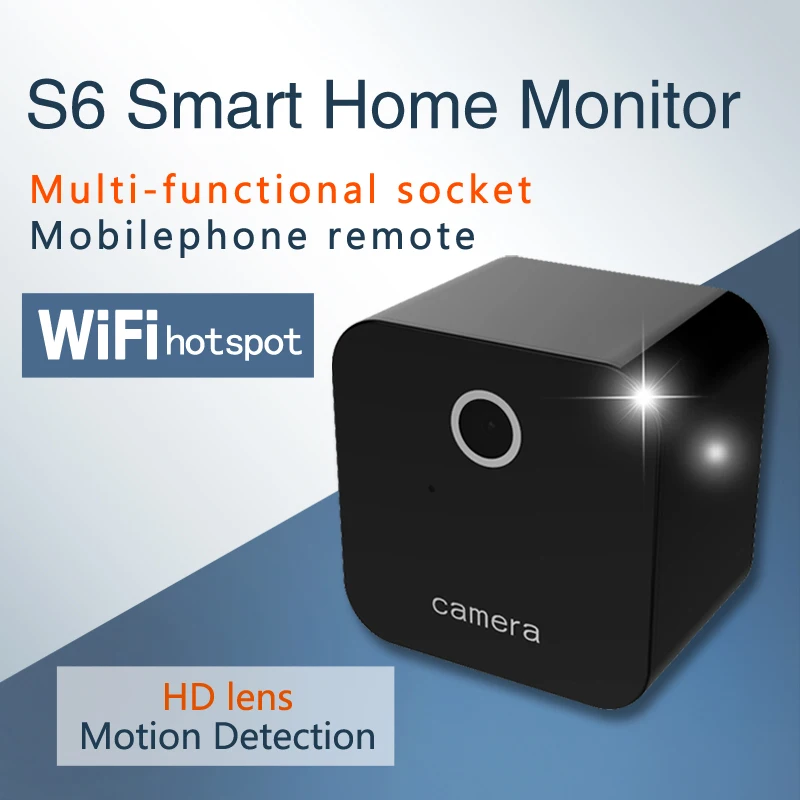 

HD 1080P Mini Wifi IP Camera Night Vision Wireless Micro Cam Video Voice Recorder Remote Car Sport DV DVR of Charger Socket