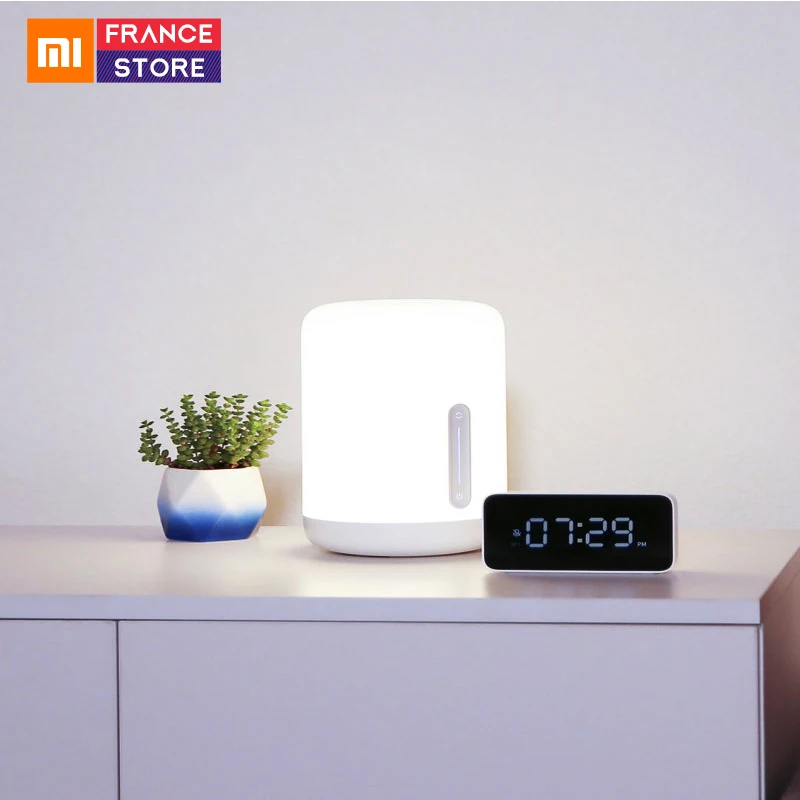 

Xiaomi Mijia Bedside lamp 2 Smart Table LED Night Light Bluetooth WiFi Touch Panel Control Mihome Light For Apple HomeKit Siri