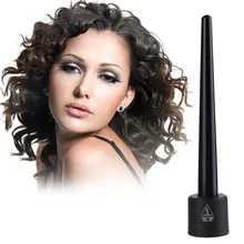 Профессиональная плойка для волос CkeyiN, керамические бочки, 9~ 18 мм, щипцы для завивки волос, палочка с ручкой, инструменты для укладки волос 45