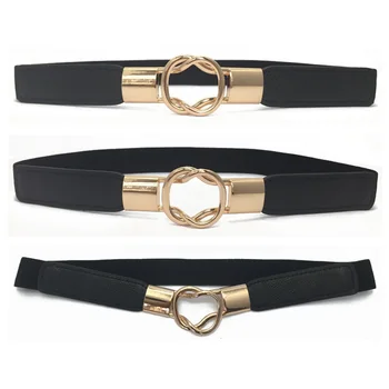 

Women Ladies Skinny Waist Belt Retro Stretch Gift Decoration Waistband for Dresses TC21