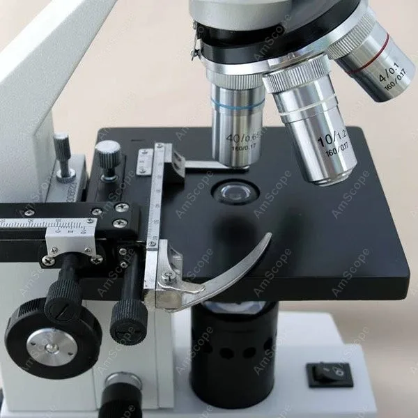 Студенческий составной Микроскоп AmScope поставляет 40X 800X студенческий w/Mech.