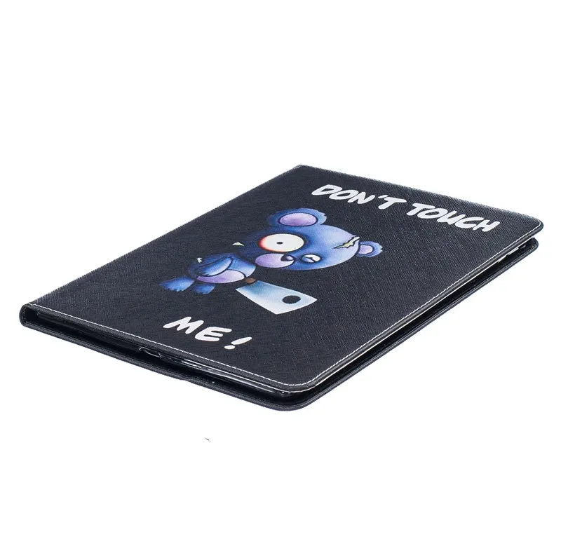 Cute Bear Case PU Leather For Ipad Pro 9.7 Case for Ipad Pro Mini Butterfly Flower Stand Tablet Cover 9.7 Inch Wallet Fip Cases (39)