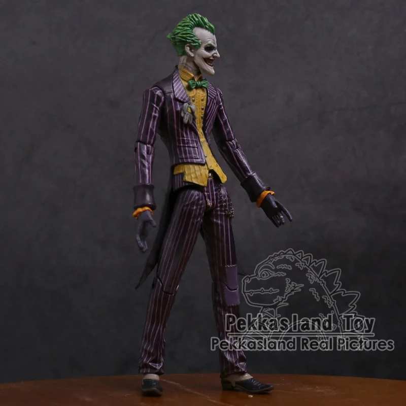 DC Comics Batman The Joker Collectible Model Toy 7 PVC Action Figure - 18cm image 3