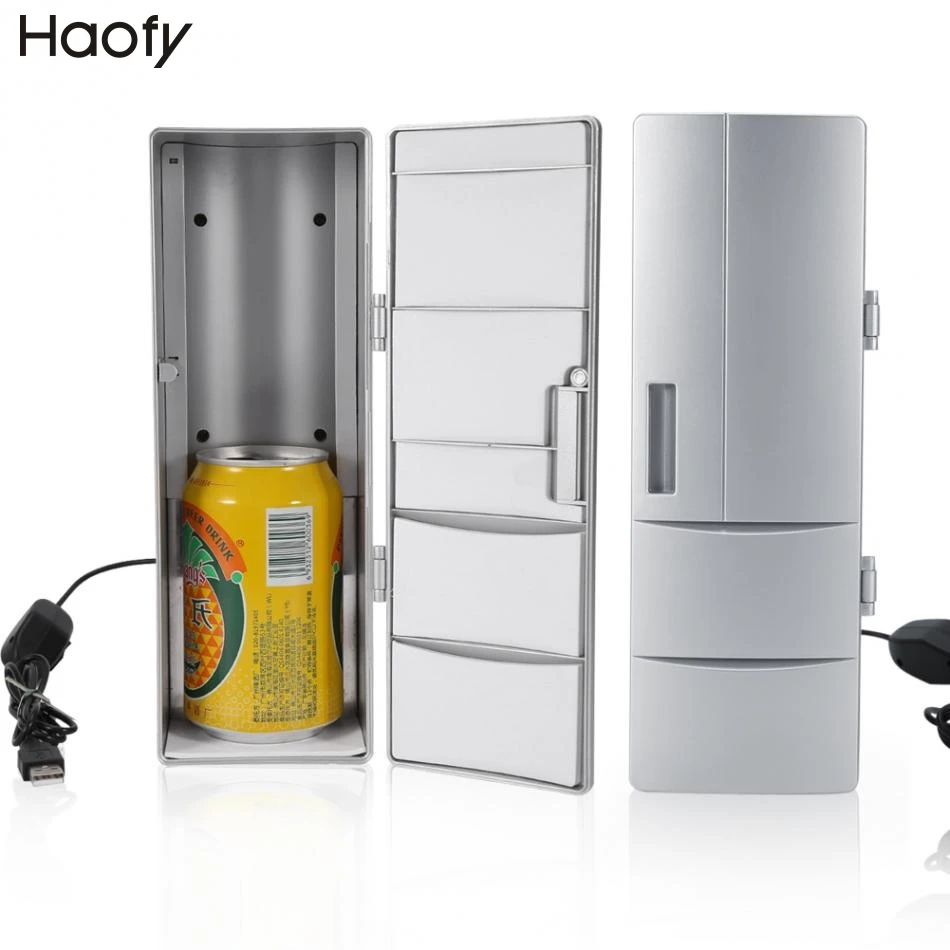 Protable Mini USB PC Laptop Fridge Cooler PC Refrigerator Warmer Cooler