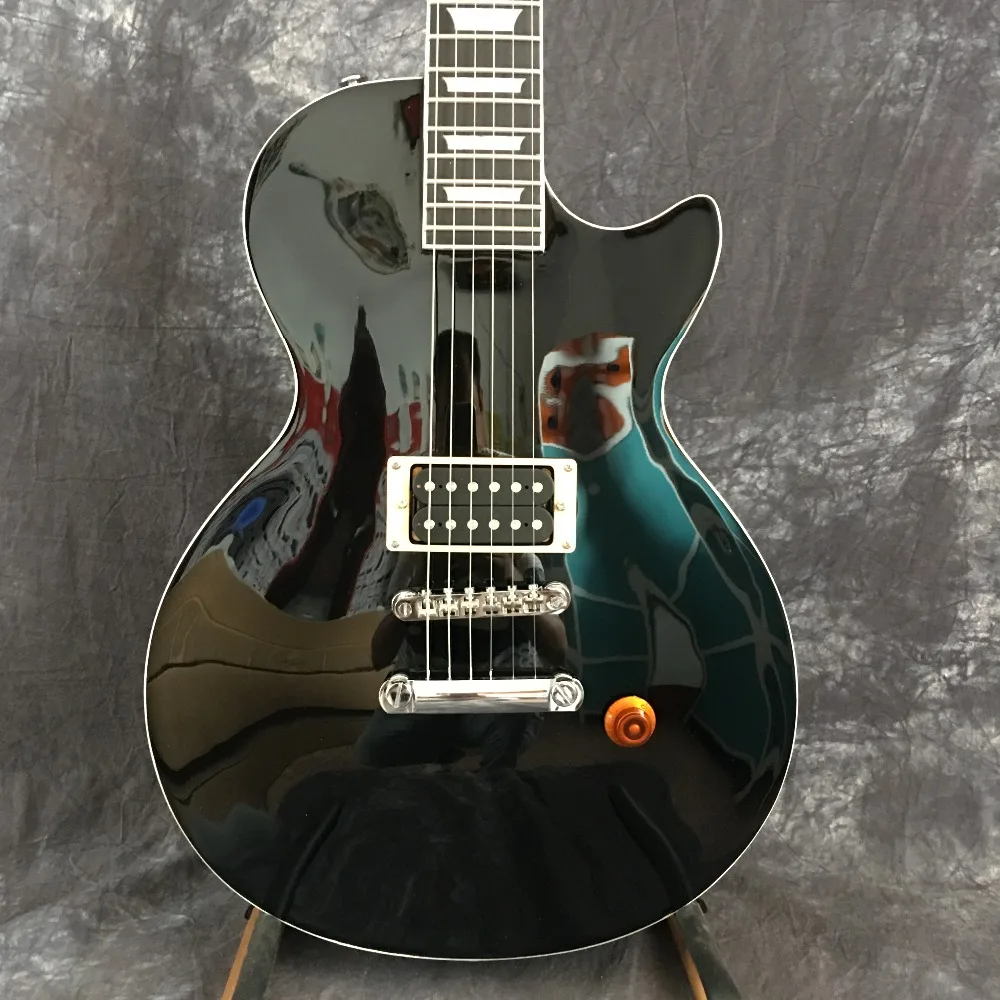 

Suneye NEW Best Price Wholesale Freight Connection Custom Shop Black Guitar Electric Guitar China Factory Free Shipping
