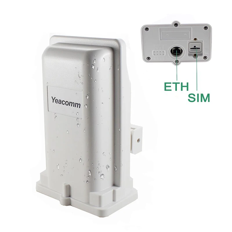  Support POE YF-P11 outdoor 4g CPE router access point bridge LTE 150M with 8dbi built-in antenna