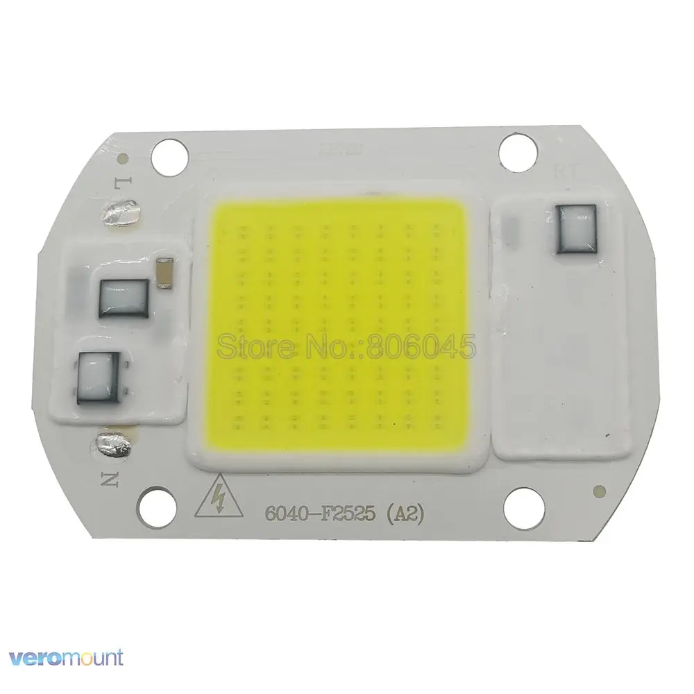 Интеллектуальный IC AC 110 В 220 вход 20 Вт светодиодный высокой мощности матрица DIY